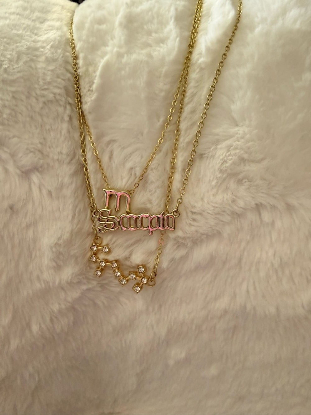 Gold Layered Nameplate Necklace - Women Jewelry
